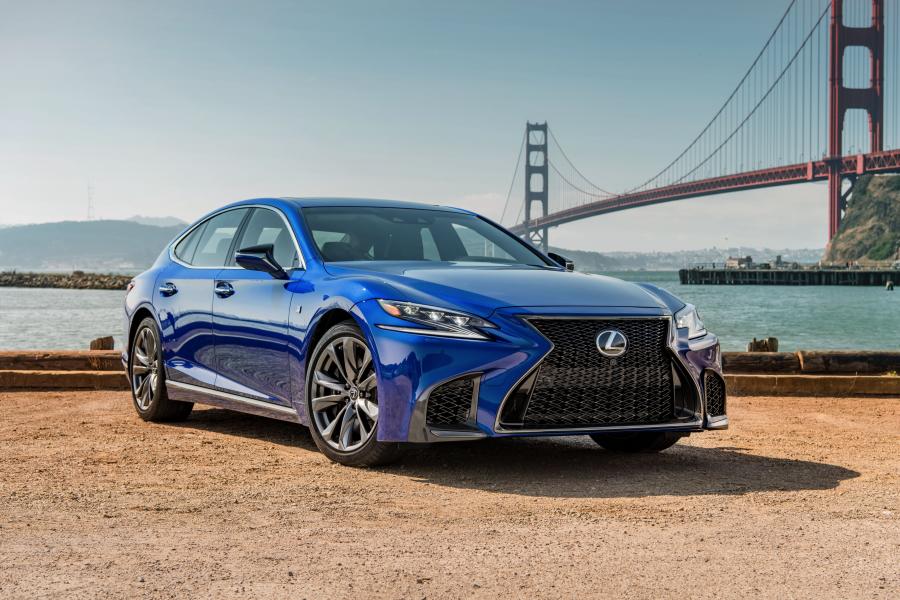  Lexus LS500 F-Sport 2017 года  (NA) (фото 48 из 66)